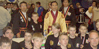 Gruppenfoto unseres Teams bei den Europameisterschaften 2006