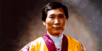 Portrait von Kuk Sa Nim In Hyukh Suh
