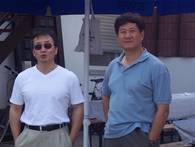 Kwahn Jahng Nim und Herr Kim