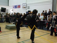 Dieser Kopftreffer sicherte Ibrahim Demirci den Gewinn der Goldmedaille