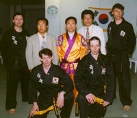 Kuk Sa Nim Und Kwon, KJN 1998 in Worms