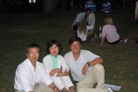 Kwahn Jahng Nim und Herr Kim